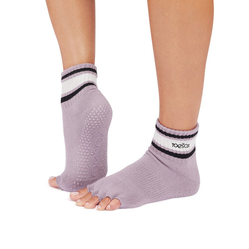 Half Toe Melody Grip Socks