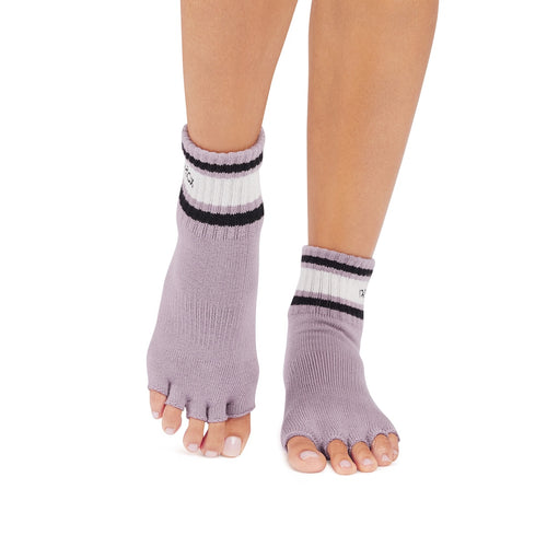 Half Toe Melody Grip Socks
