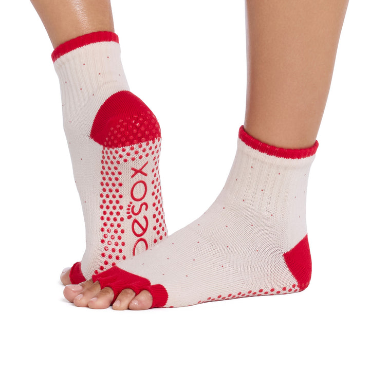 Half Toe Melody Grip Socks