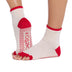 Half Toe Melody Grip Socks