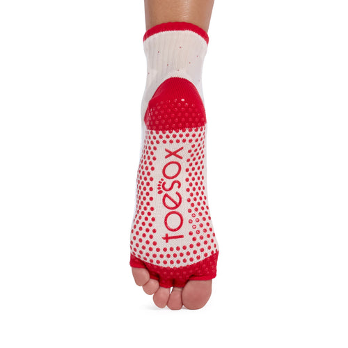 Half Toe Melody Grip Socks