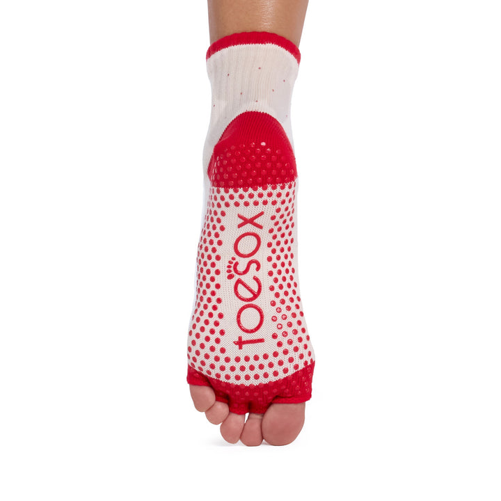 Half Toe Melody Grip Socks