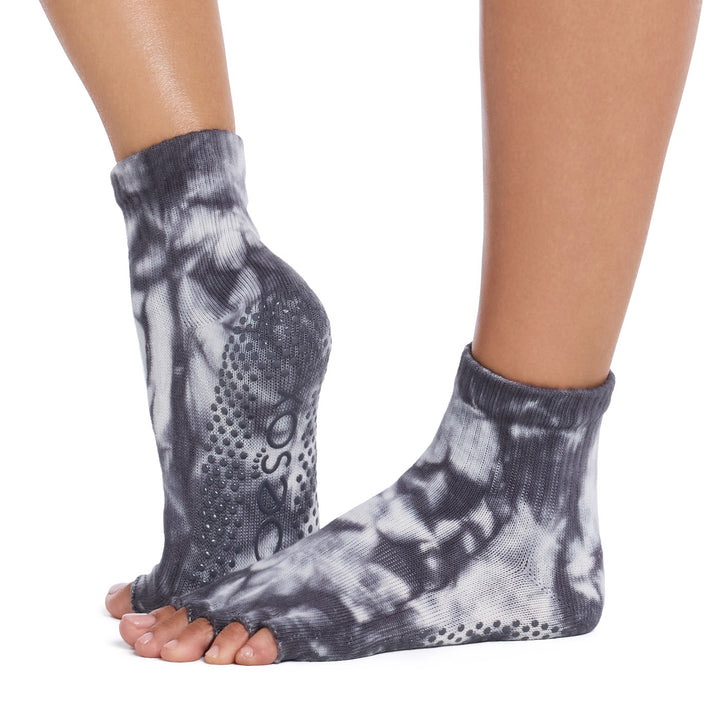 Half Toe Melody Grip Socks