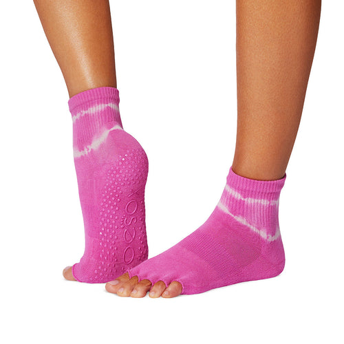 Half Toe Melody Grip Socks * | Socks > Grip | ToeSox – ToeSox | Tavi | Vooray