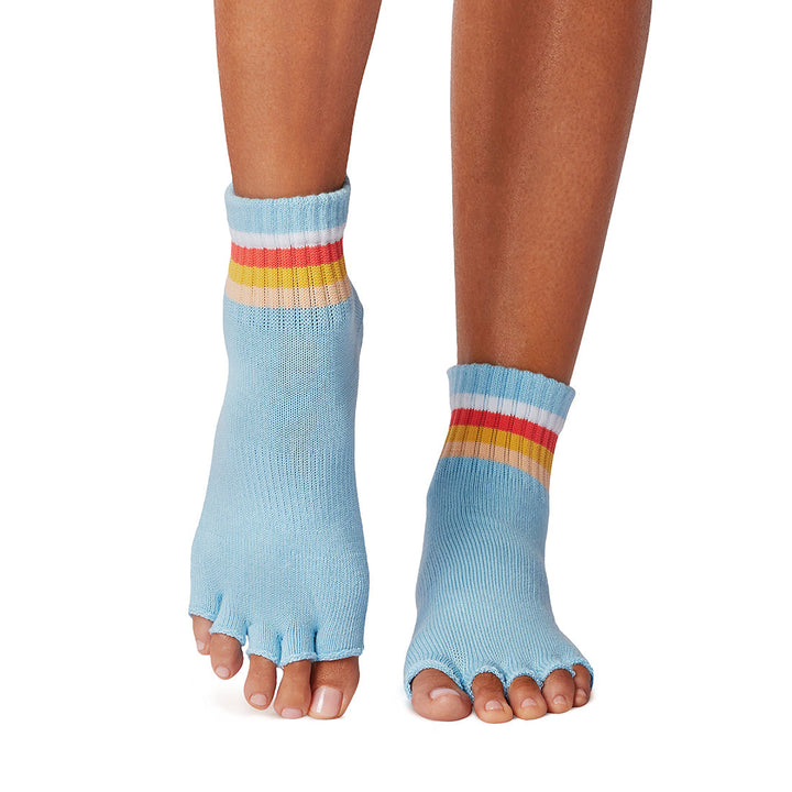 Half Toe Melody Grip Socks * | Socks > Grip | ToeSox – ToeSox | Tavi | Vooray