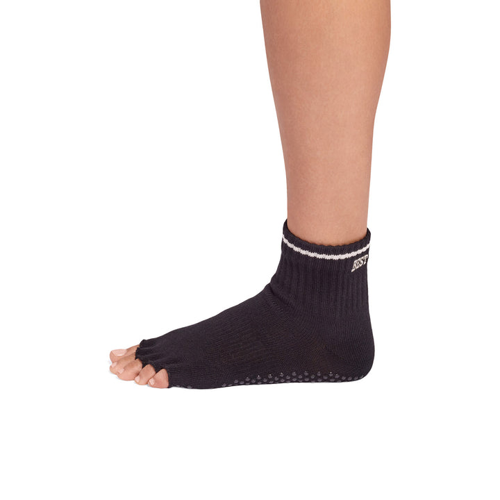 Half Toe Melody Grip Socks