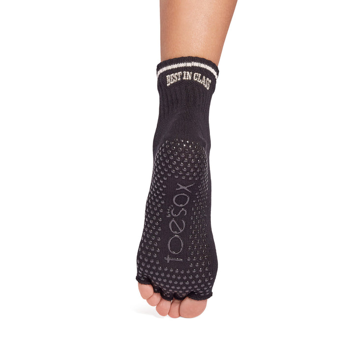 Half Toe Melody Grip Socks