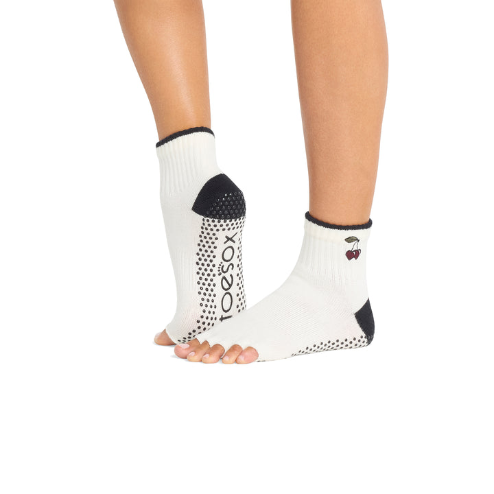 Half Toe Melody Grip Socks