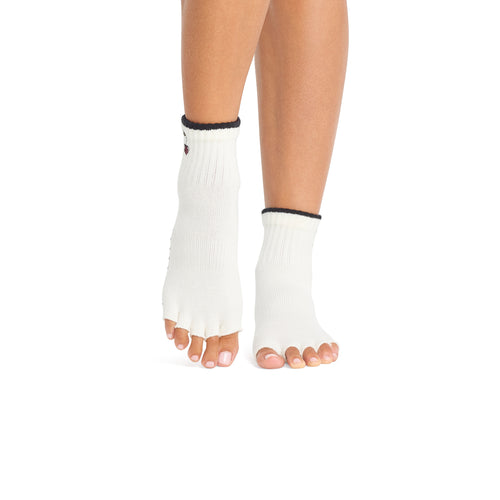 Half Toe Melody Grip Socks