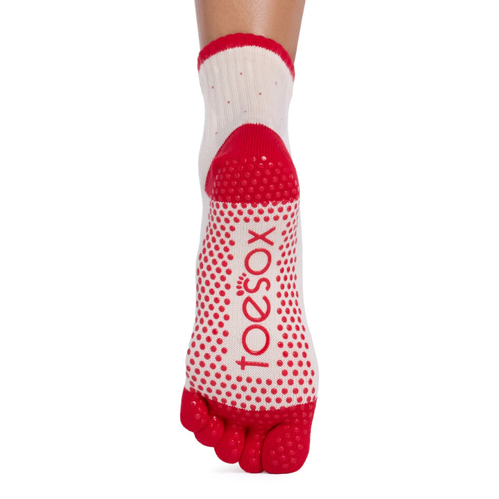 Full Toe Melody Grip Socks
