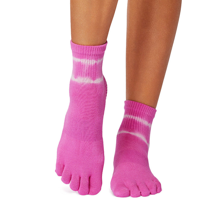 Full Toe Melody Grip Socks | Socks > Grip | ToeSox – ToeSox | Tavi | Vooray