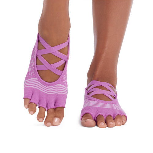 Half Toe Elle Tec Grip Socks