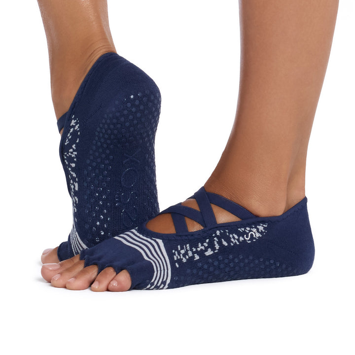 Half Toe Elle Tec Grip Socks