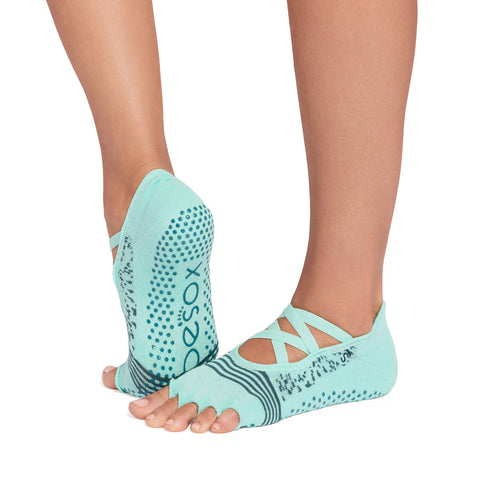Half Toe Elle Tec Grip Socks