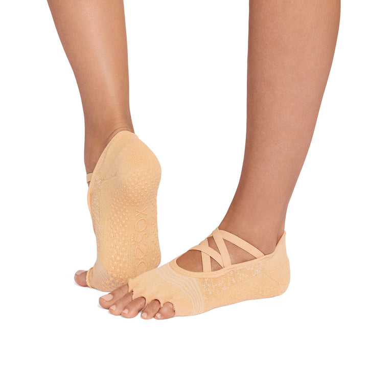 Half Toe Elle Tec Grip Socks