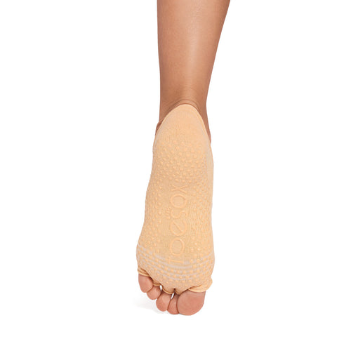 Half Toe Elle Tec Grip Socks