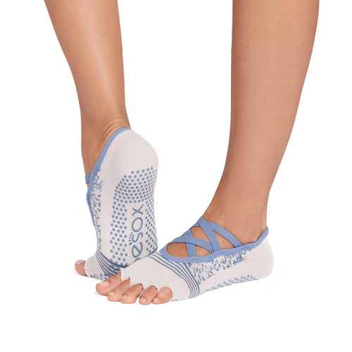 Half Toe Elle Tec Grip Socks