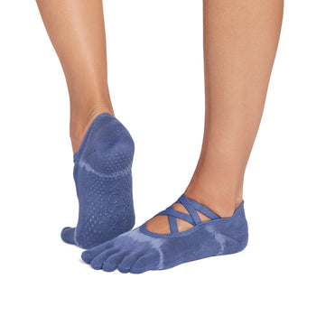 Full Toe Ultra Fine Knit Elle Grip Socks