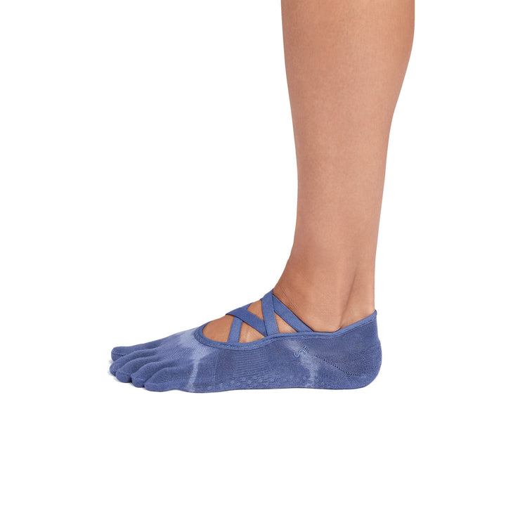 Full Toe Ultra Fine Knit Elle Grip Socks