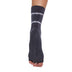 Half Toe Ultra Fine Knit Crew Grip Socks