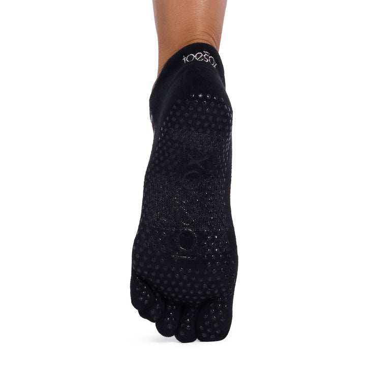 Full Toe Ultra Fine Knit Bellarina Grip Socks