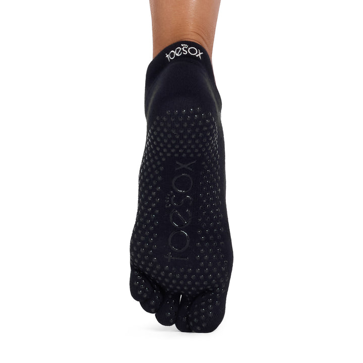 Full Toe Ultra Fine Knit Bellarina Grip Socks
