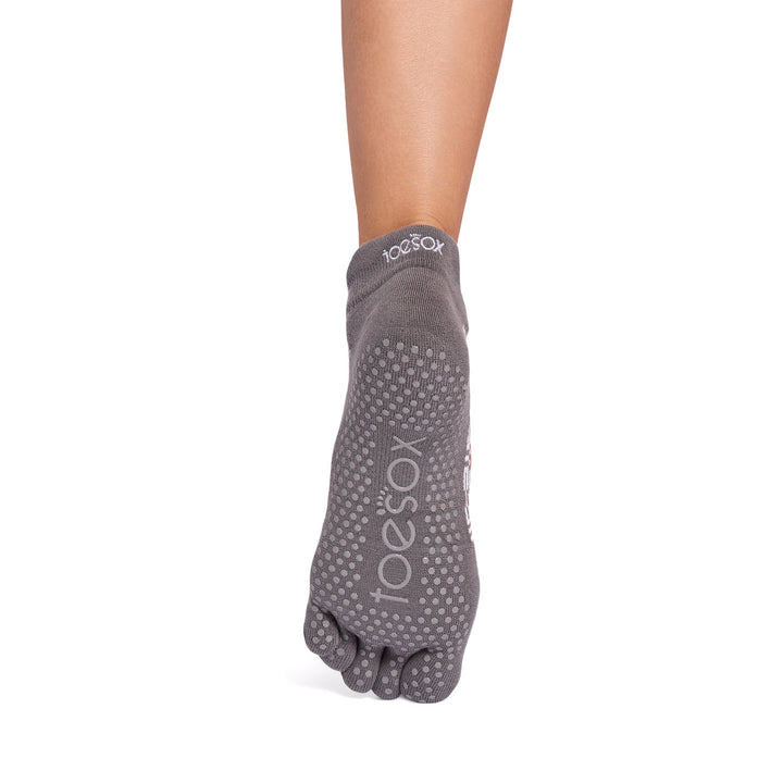Full Toe Ultra Fine Knit Bellarina Grip Socks