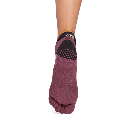 Full Toe Ultra Fine Knit Bellarina Grip Socks