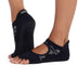 Half Toe Ultra Fine Knit Bellarina Grip Socks