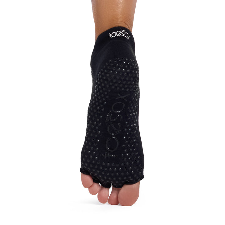 Half Toe Ultra Fine Knit Bellarina Grip Socks