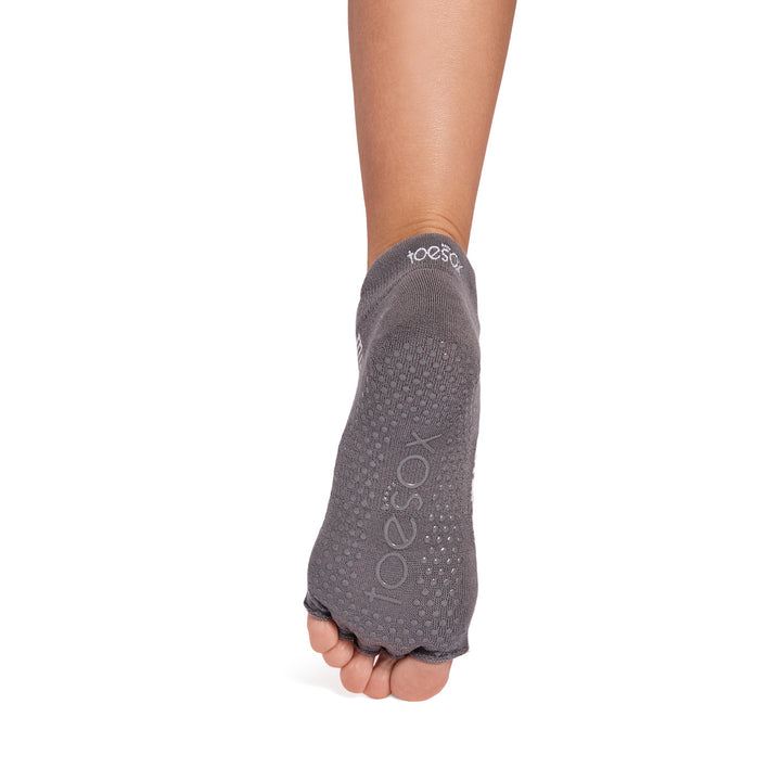 Half Toe Ultra Fine Knit Bellarina Grip Socks