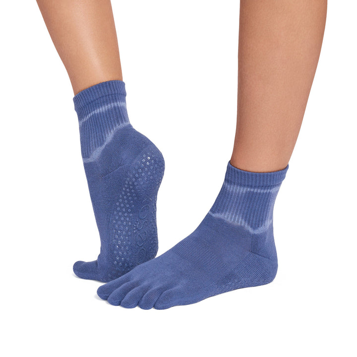 Full Toe Ultra Fine Knit Melody Grip Socks