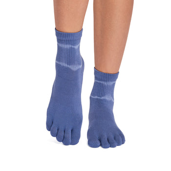 Full Toe Ultra Fine Knit Melody Grip Socks