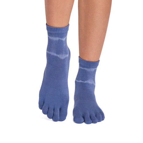 Full Toe Ultra Fine Knit Melody Grip Socks