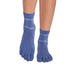 Full Toe Ultra Fine Knit Melody Grip Socks
