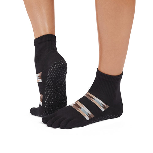 Full Toe Ultra Fine Knit Melody Grip Socks