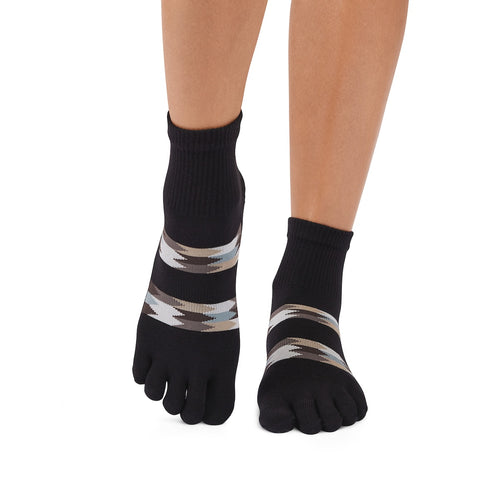 Full Toe Ultra Fine Knit Melody Grip Socks