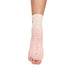 Half Toe Ultra Fine Knit Melody Grip Socks