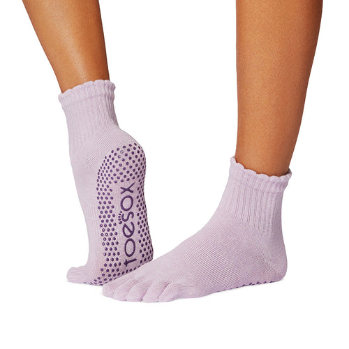 Full Toe Melody Grip Socks | Socks > Grip | ToeSox – ToeSox | Tavi | Vooray