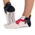 Full Toe Ultra Fine Knit Low Rise Grip Socks