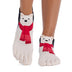 Full Toe Ultra Fine Knit Low Rise Grip Socks