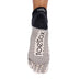 Full Toe Ultra Fine Knit Low Rise Grip Socks