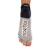 Half Toe Ultra Fine Knit Low Rise Grip Socks