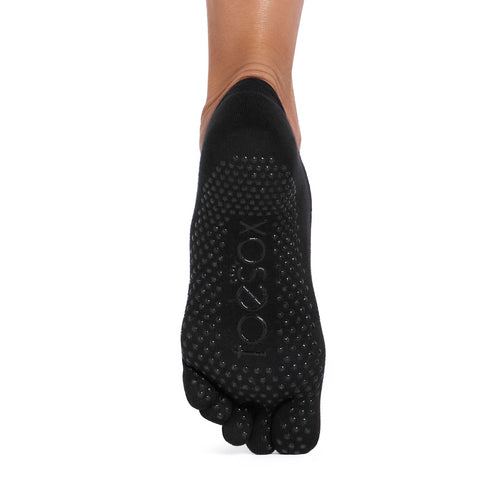 Full Toe Ultra Fine Knit Ivy Grip Socks