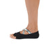Half Toe Ultra Fine Knit Ivy Grip Socks