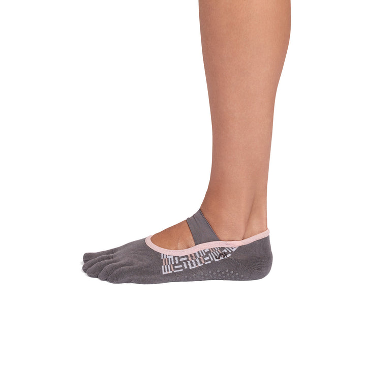 Full Toe Ultra Fine Knit Mia Grip Socks