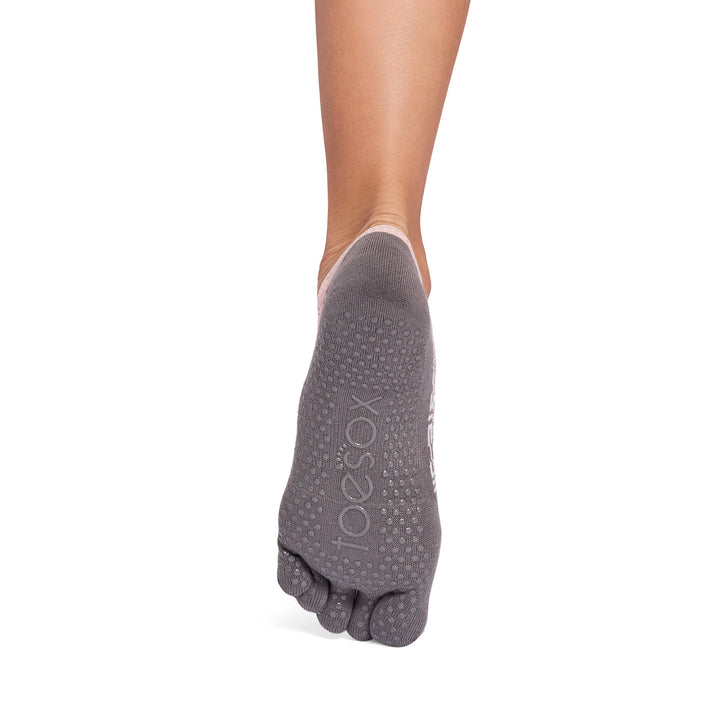 Full Toe Ultra Fine Knit Mia Grip Socks