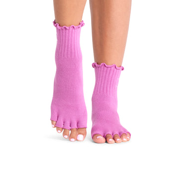 Half Toe Melody Grip Socks