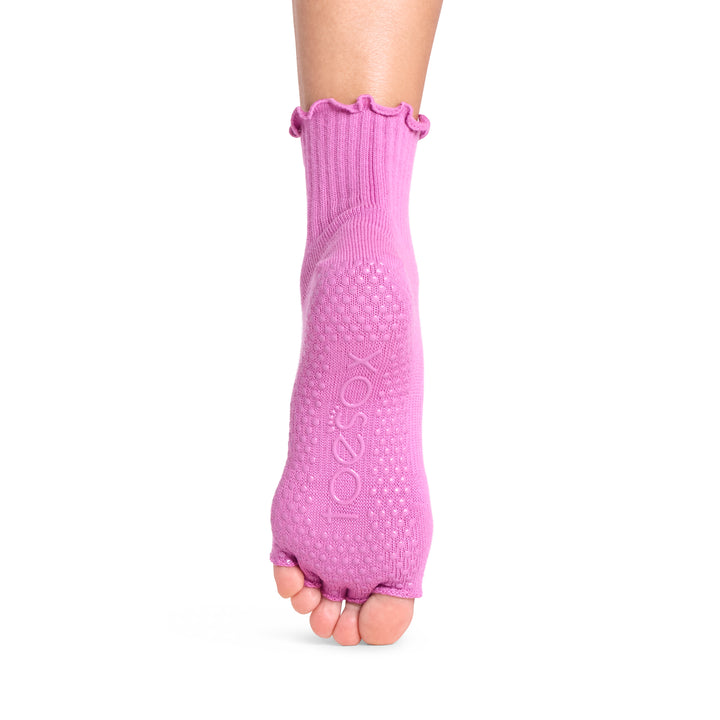 Half Toe Melody Grip Socks