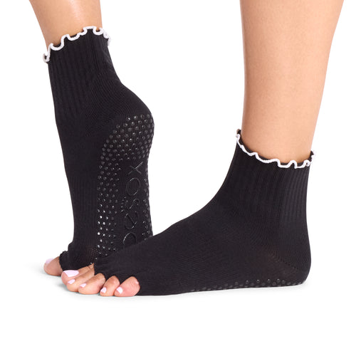 Half Toe Melody Grip Socks